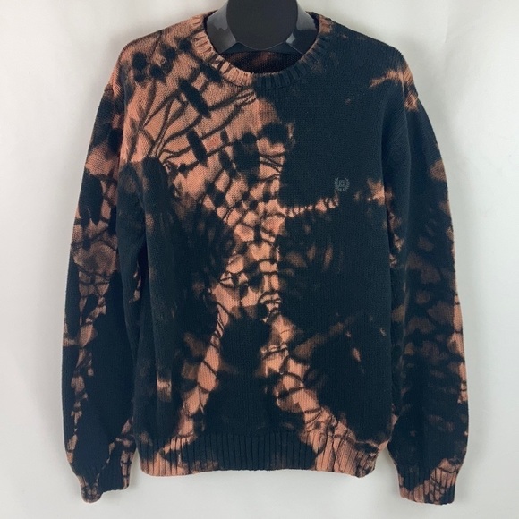 Good Treasures Bespoke Custom Reverse Tie Dye Crew Neck – Size XXL - Picture 2 of 15